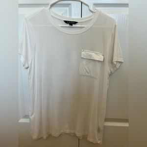 Ralph Lauren Women Cream Top. Size L